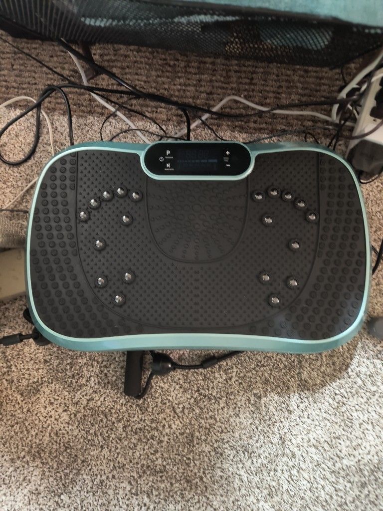 Vibration Exercise Machine