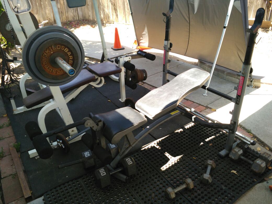 KWB 605 PRO MID WIDTH WEIGHT BENCH