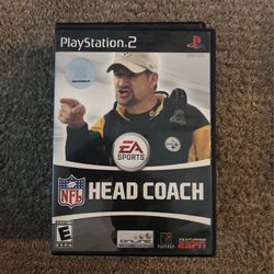 NFL Head Coach + Headphones Included: PlayStation 2