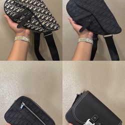 Designer side bags