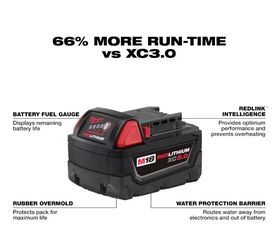 M18 RedLithium XC 5.0-Ah battery 48-11-1850 - BRAND NEW