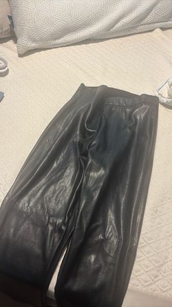 Express Skinny Black Coated Jeans