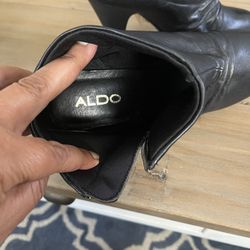 Leather Aldo Boots