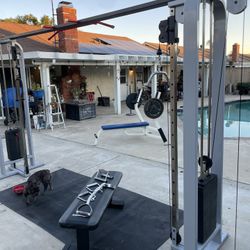 Double Cable Heavy Duty Gym Equipment💪🏼
