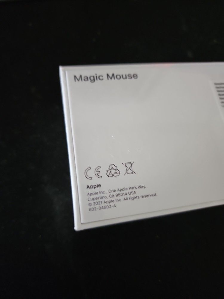 Brand New Sealed Magic Mouse A1657