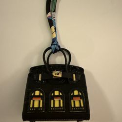  Hermes Charm/ Keychain 