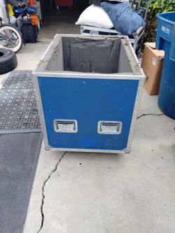 Fly Equipment Box For Bands Or Dj's
