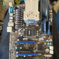PC MSI Motherboard