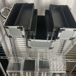 Jewelry cosmetic case