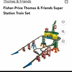 Fisher Price Thomas The Train & friends HUGE Train Set