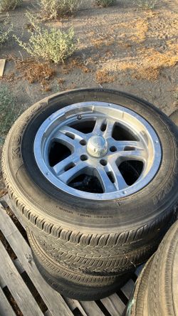 Chevy 16 inch wheels