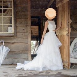 Wedding Dress- Two Piece 