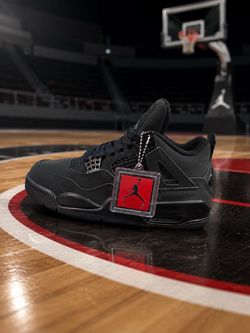 Jordan black cat