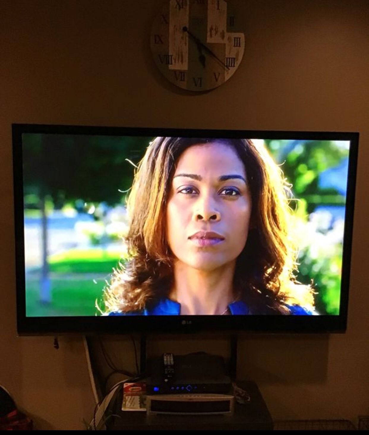 60 inch LG plasma HD TV 600 Hz.