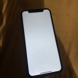 Regular Iphone X Screen Works slight crack in Back