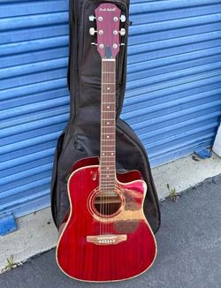 πΈ Carlo Robelli Acoustic Guitar β Great Shape! πΆ