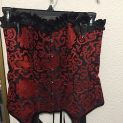 Lingerie. Bustier w/panty.