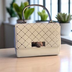 Michael Kors Violet Callie Medium Top Handle Satchel