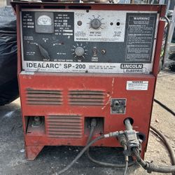 Miller And Lincoln Welder