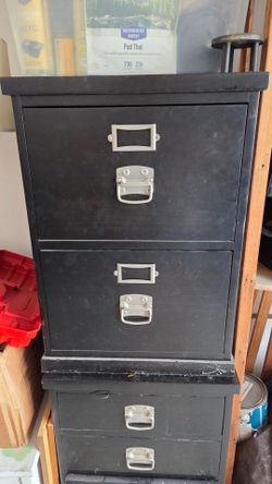 Vintage Potery Barn Desk drawers