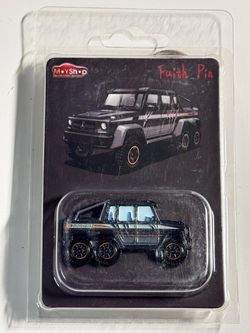 Matchbox Mercedes G-Class 6x6 Die-Cast Car