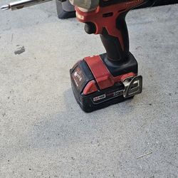 Milwaukee Impact Drill 
