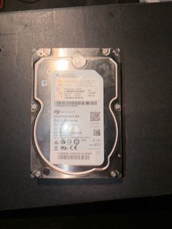 New Seagate Constellation ES.3 4TB SAS 7200RPM Enterprise Hard Drive