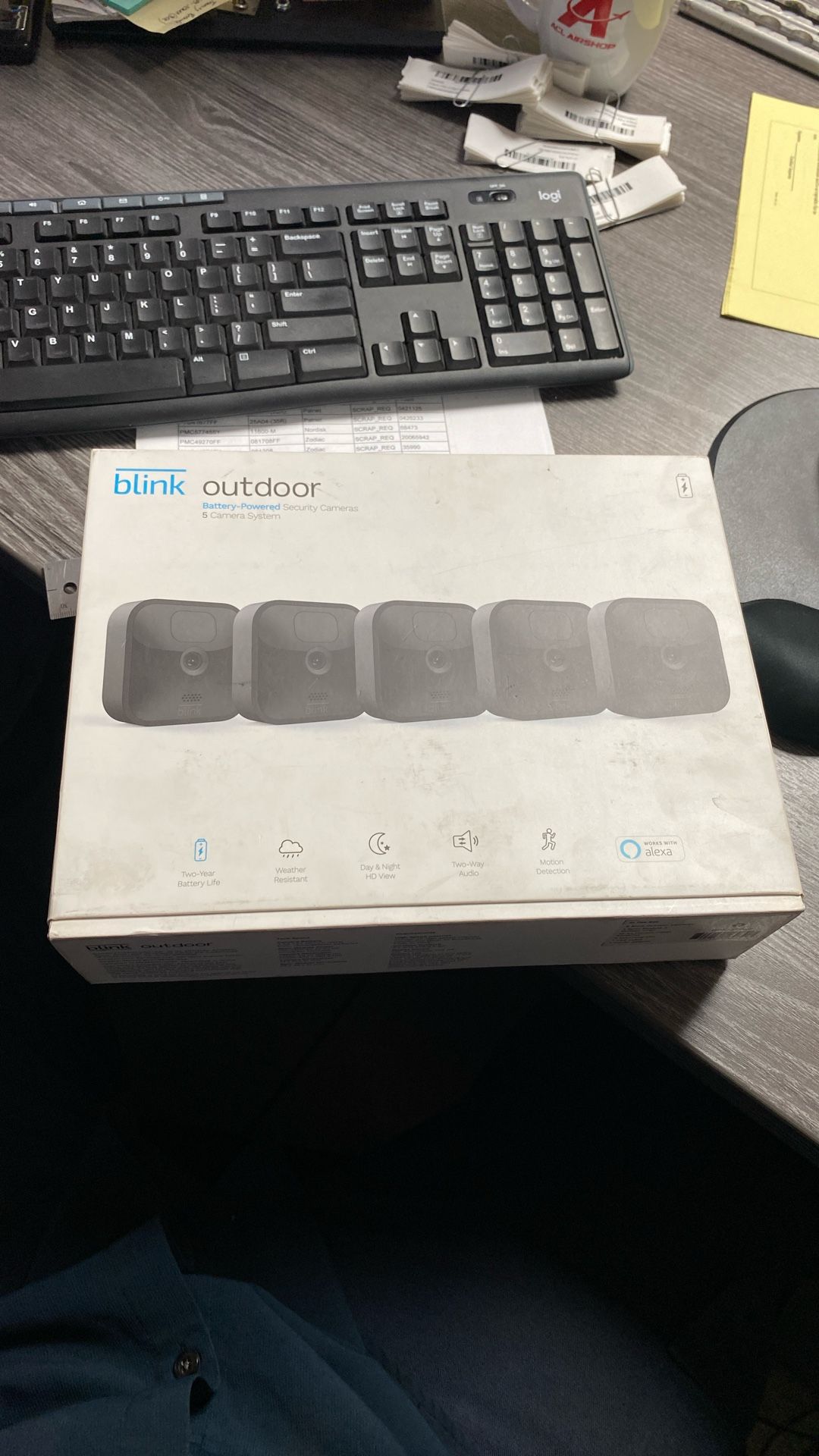 Blink 5 System Camera