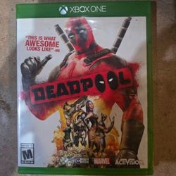  Deadpool (Xbox One) - Rare Out-Of-Print Disc - EXCELLENT Condition