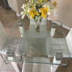 Table And Chair Kitchen Set 🌸