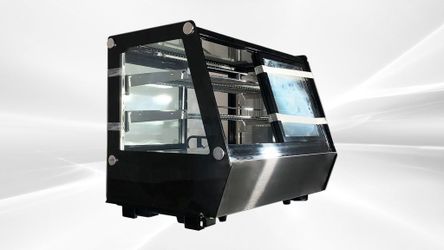 35 ins Refrigerated Countertop Bakery Display Case NSF CW-160-1