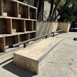 OC Ramps Ledge & Round Rail 