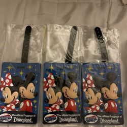 Disney Luggage Tag