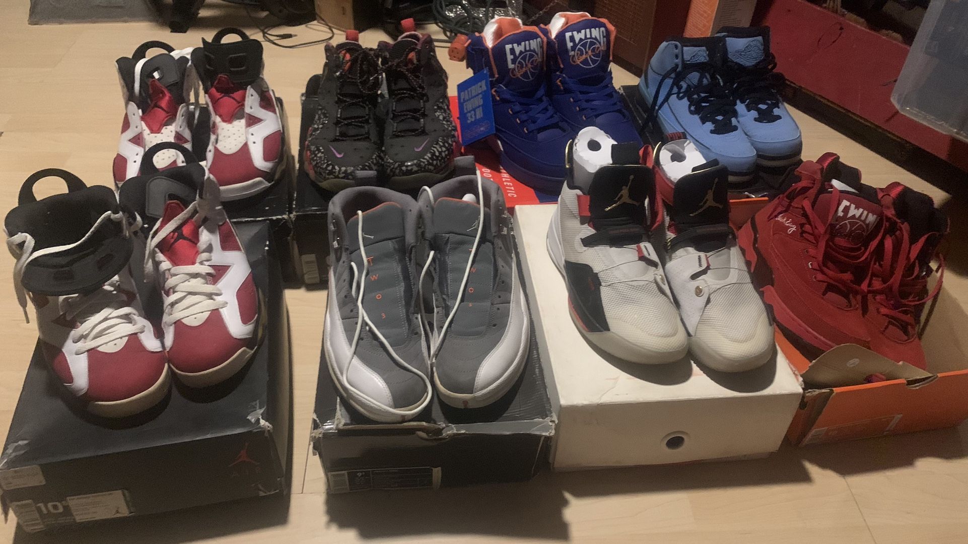 women's shoe 9.5 to men's