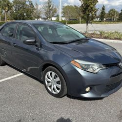 Toyota Corolla 2015