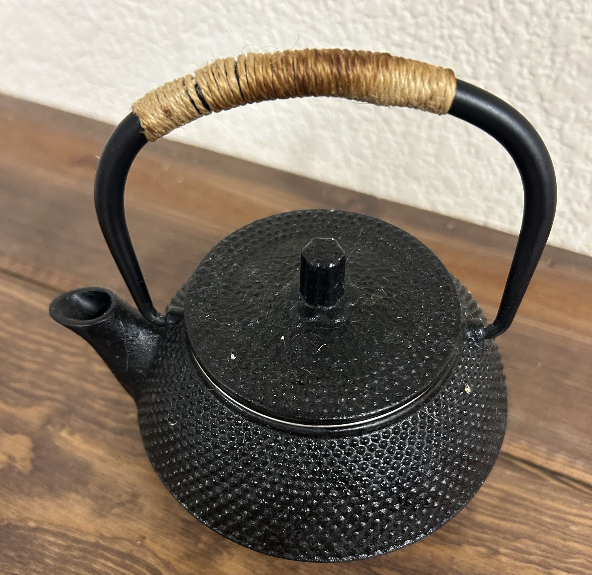 Cast Iron Tea Pot