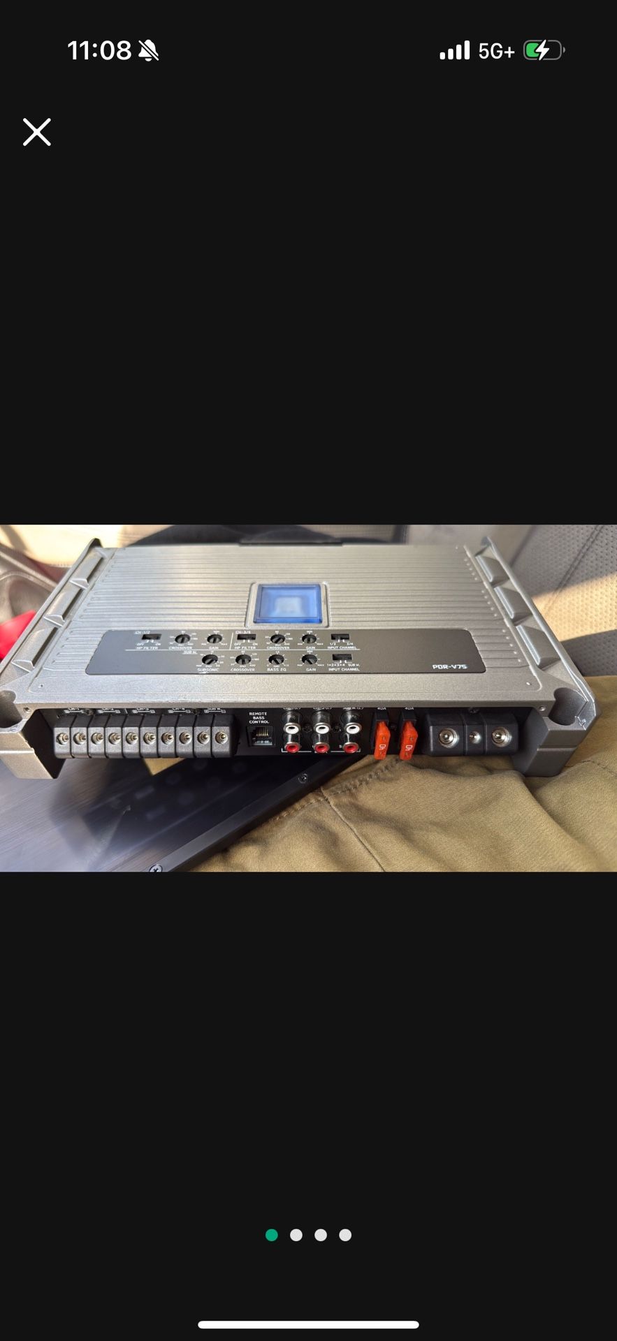 Alpine amp PDR V75