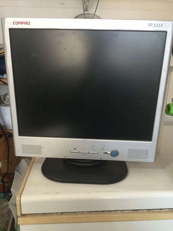 Compaq FP 5315 and keyboard