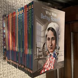 Children’s Bibliography Series/Who Was