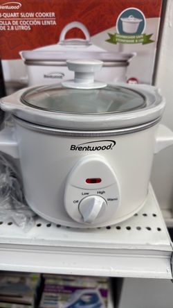 3-Quart Slow Cooker