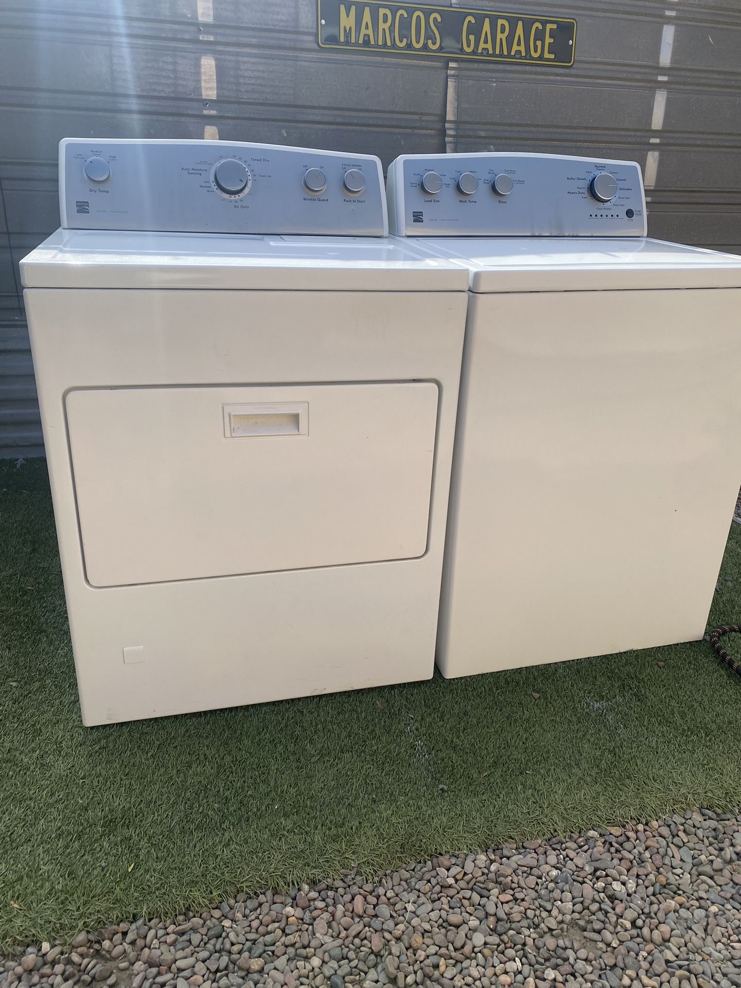 Kenmore Washer And Gas Dryer Set