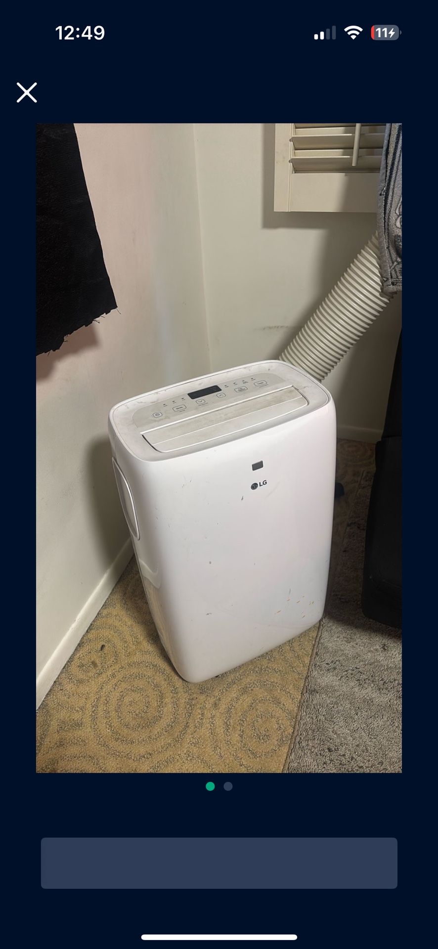 LG Air conditioner 