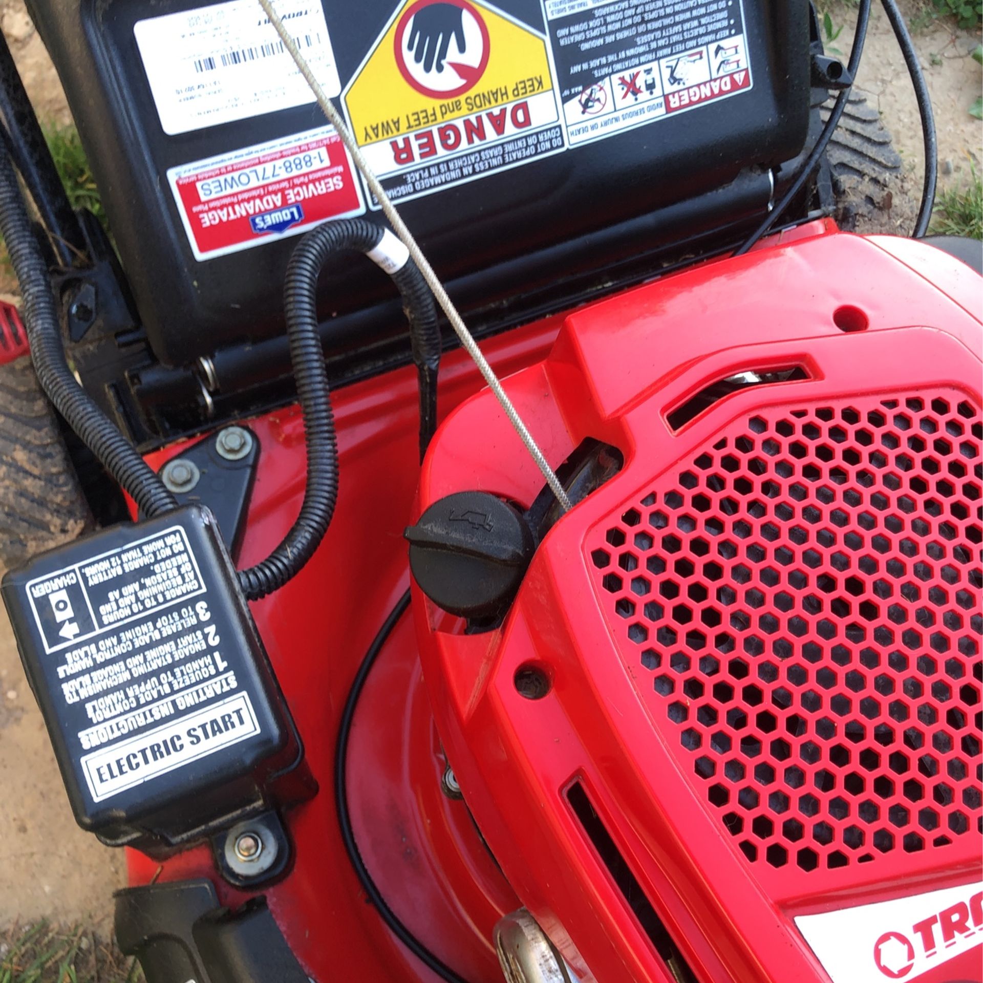 TROY BILT TB280 ES 7.25 EXi 163cc 21” CUTTING LAWNMOWER for Sale in