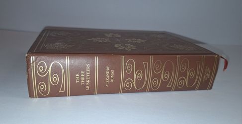 Vintage 'The Three Musketeers-Alexandre Dumas - International Collectors Library Hardcover