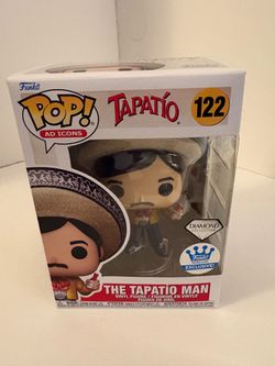 Funko Pop! The Tapatio Man#122 Diamond Collection Funko Exclusive