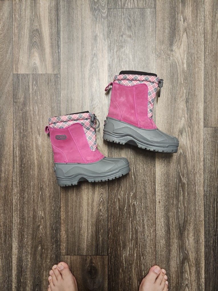 Girls Snow boots