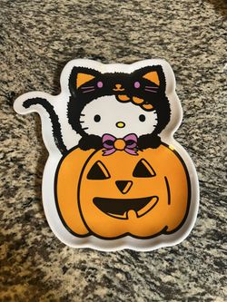 Hello Kitty Halloween Black Cat Costume