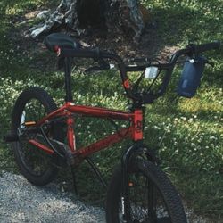Red BMX