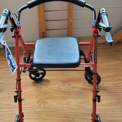 New Walker With Seat 