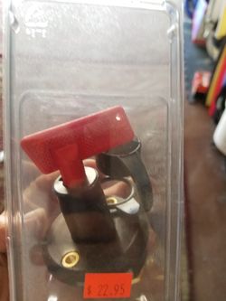 Battery disconnect switch, rv, boat , trailer etc